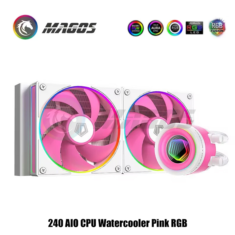 240 AIO CPU Watercooler Rosa R - Pc Water Cooling reseña y precio