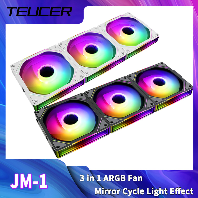 TEUCER JM-1 Ventilador con cub - Pc Water Cooling reseña y precio