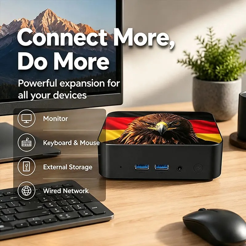 Mini PC Portátil 2026, Intel C - Pc Gaming Intel reseña y precio