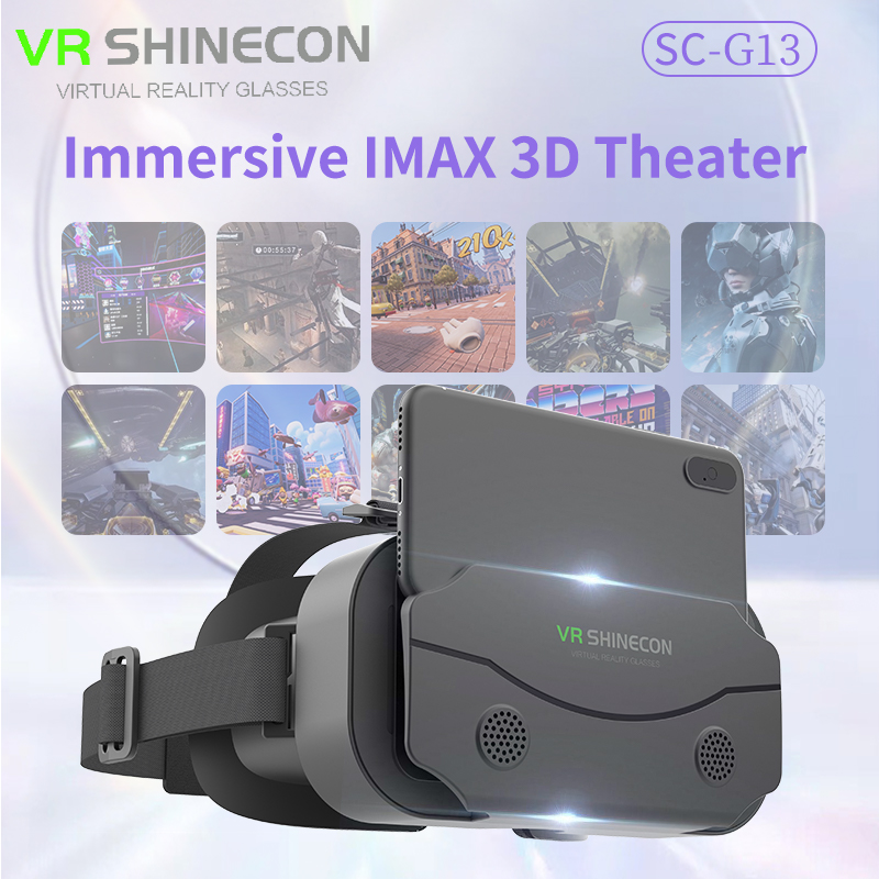 Gafas VR 3D Virtuales de Panta - Vr Headset Pc reseña y precio
