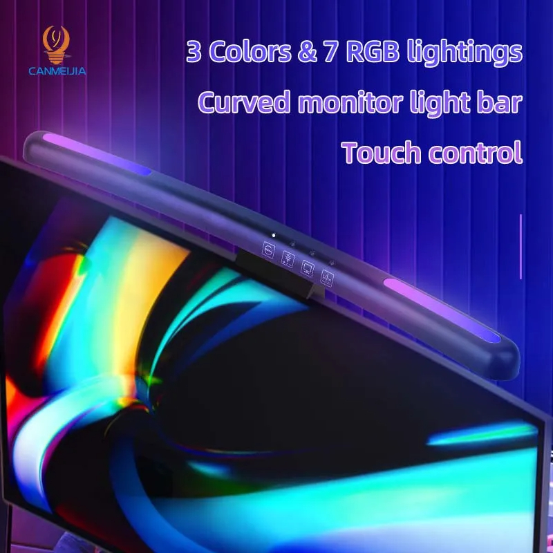 Barra de luz LED para Monitor  - Pc Gaming Lounge reseña y precio