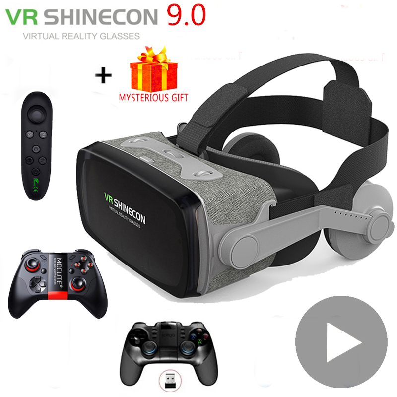 VR Shinecon Casque Viar gafas  - Vr Headset Pc reseña y precio