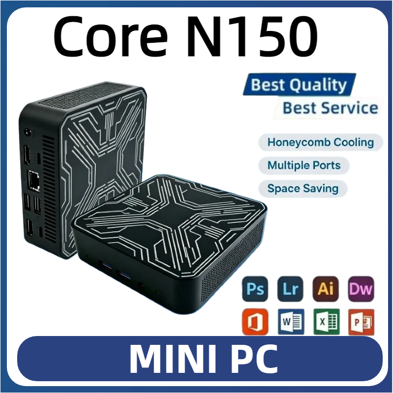 Mini PC Portátil 2026, Intel C - Pc Gaming Intel reseña y precio
