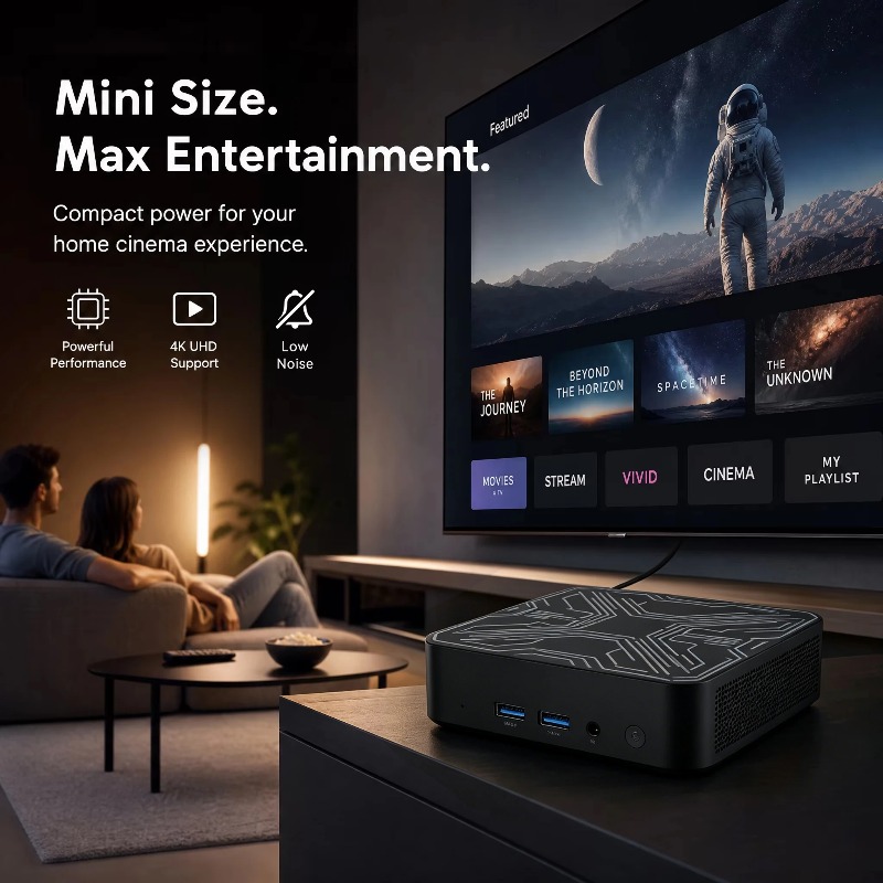 Mini PC Portátil 2026, Intel C - Pc Gaming Intel reseña y precio